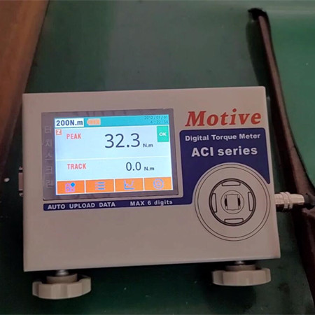 麒麟科技采購一諾Motive扭力測(cè)試儀測(cè)試牧田（MAKITA）工具